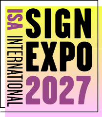 ISA International Sign Expo 2027