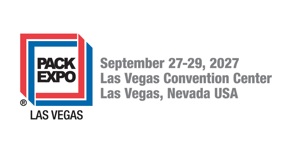 Pack Expo Las Vegas 2027,